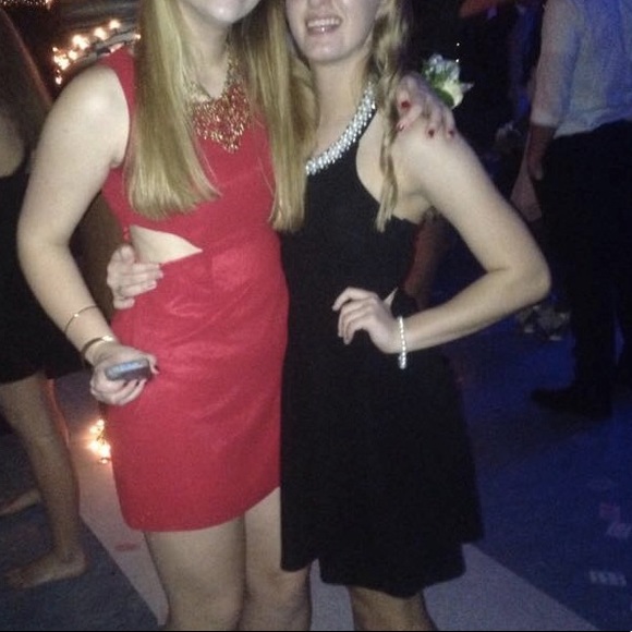 Black Charlotte Russe Dress - Picture 6 of 6